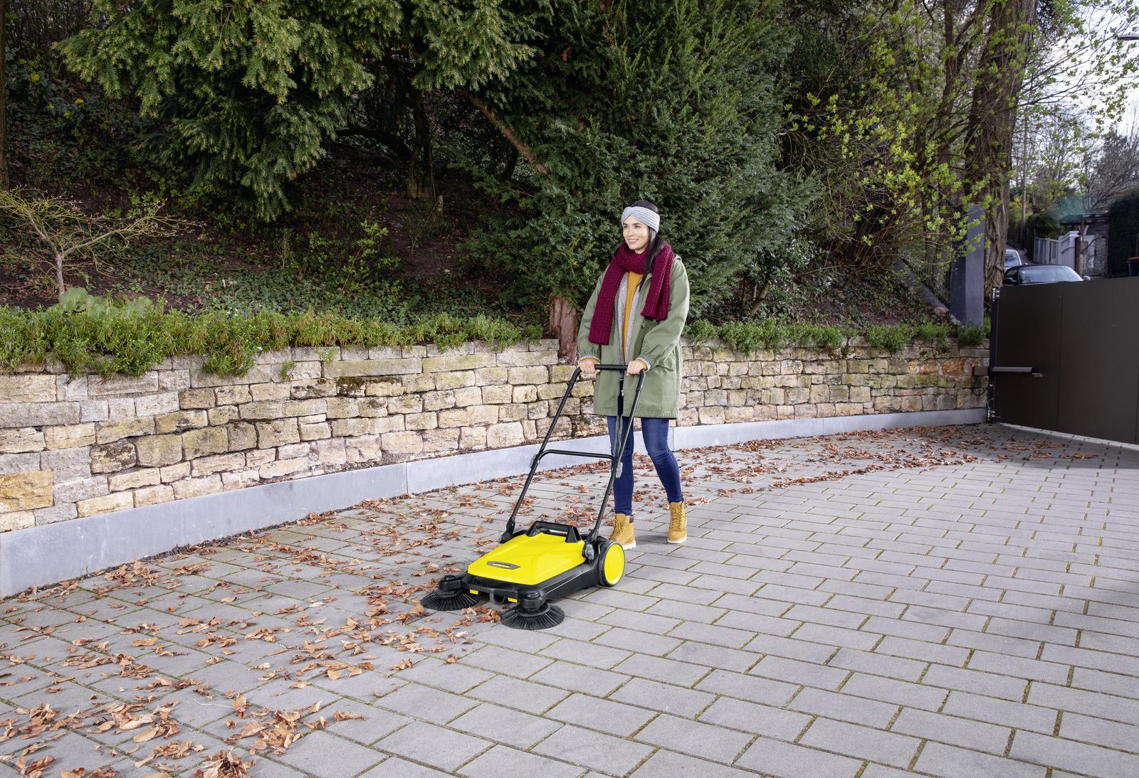 Karcher Stumiama šluota S 4 Twin