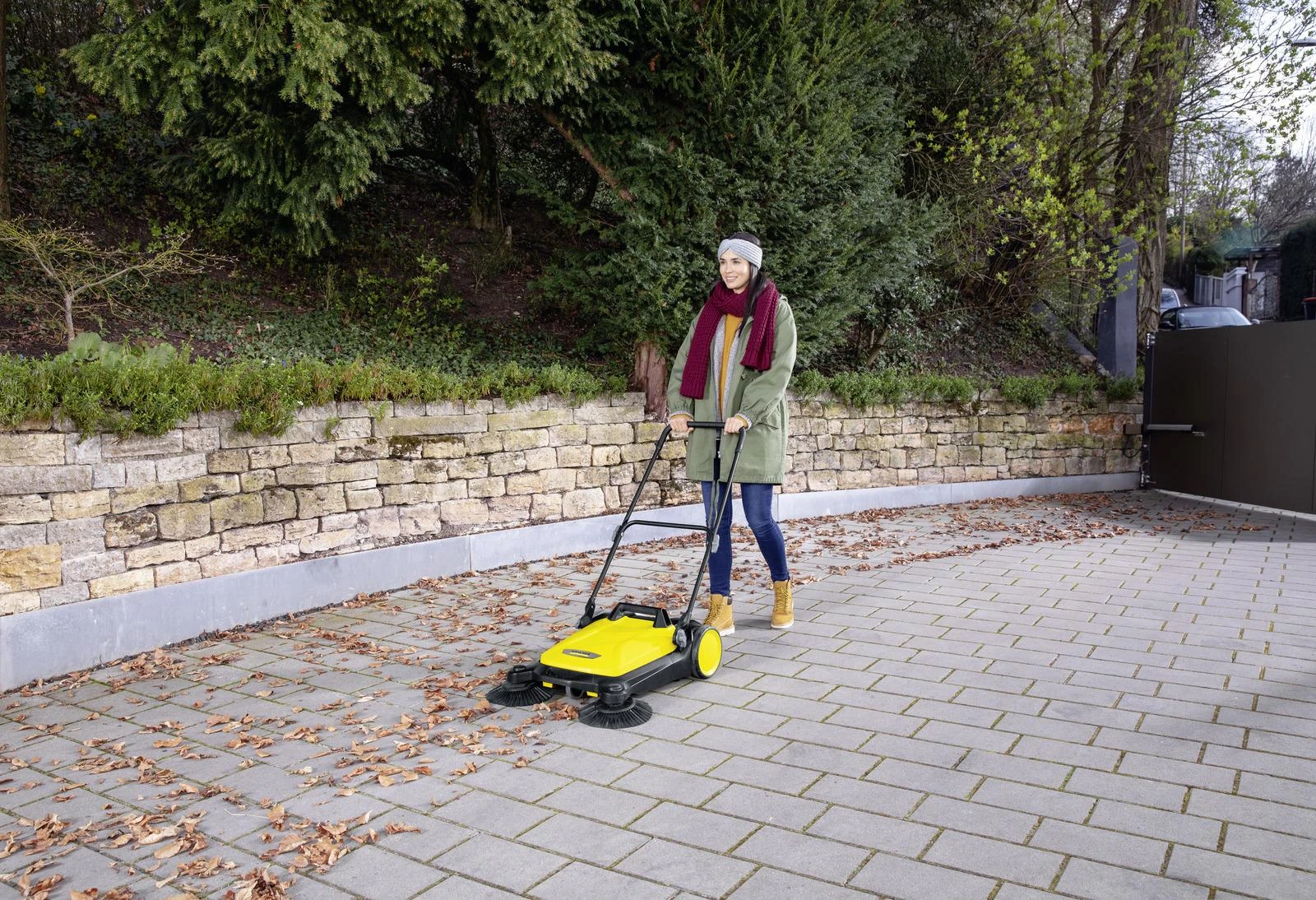 Karcher Stumiama šluota S 4 Twin