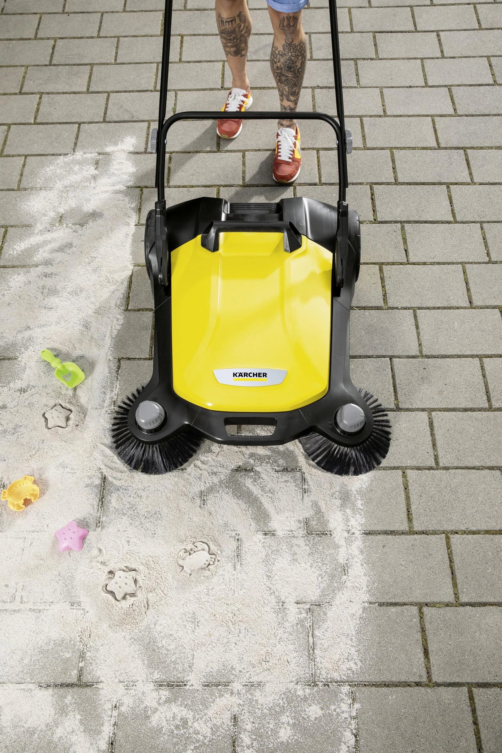 Kärcher stumiama šluota S 6 Twin
