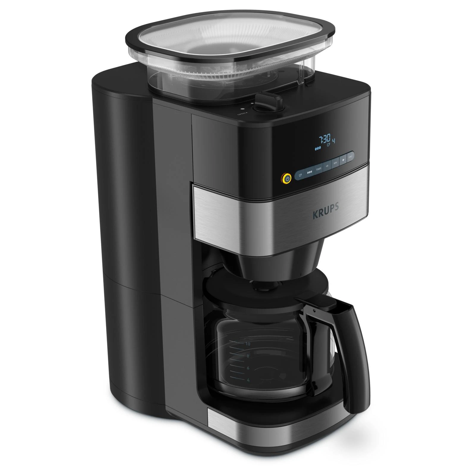 Kavos aparatas Krups Aroma Partner KM8328 Automatinis Lašėjimo 1.25 L