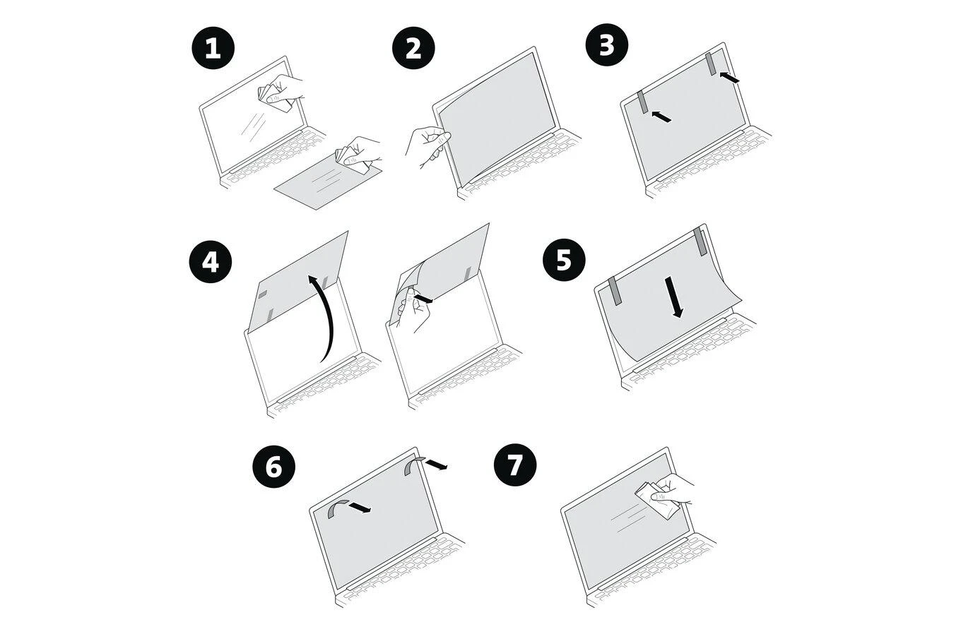 „Kensington“ privatumo filtras, 2 krypčių, nuimamas, skirtas „Microsoft Surface Go“