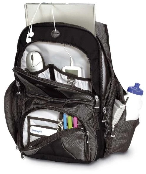 Kensington Contour kompiuterio dėklas 40,6 cm (16") Dėklas-kuprinė Juoda