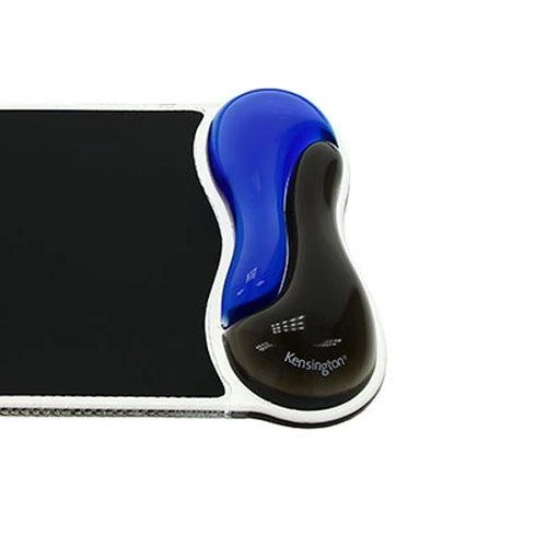 Leitz KENSINGTON Duo Pelės kilimėlis su geline riešo atrama mėlynas juodas