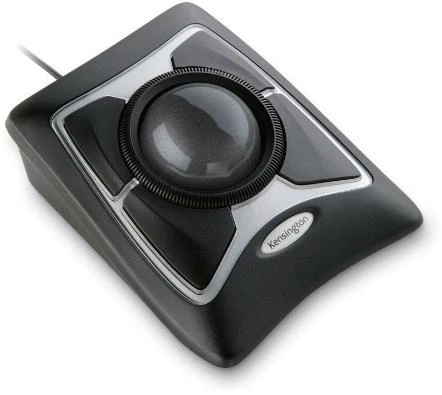 Leitz Kensington Expert Pelė kompiuterinė pelė USB Rodomasis rutuliukas Abiems rankoms