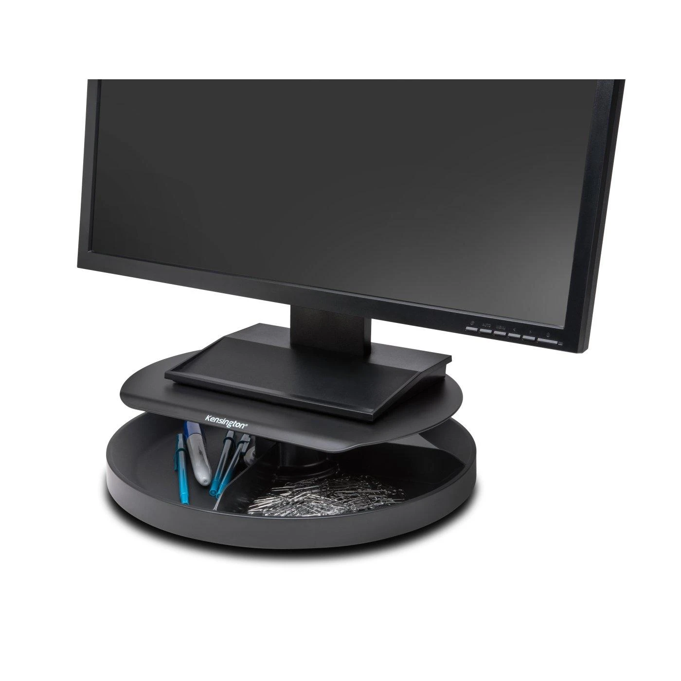 Laikiklis Leitz Monitoriaus stovas KENSINGTON SmartFit Spin2, juoda sp.