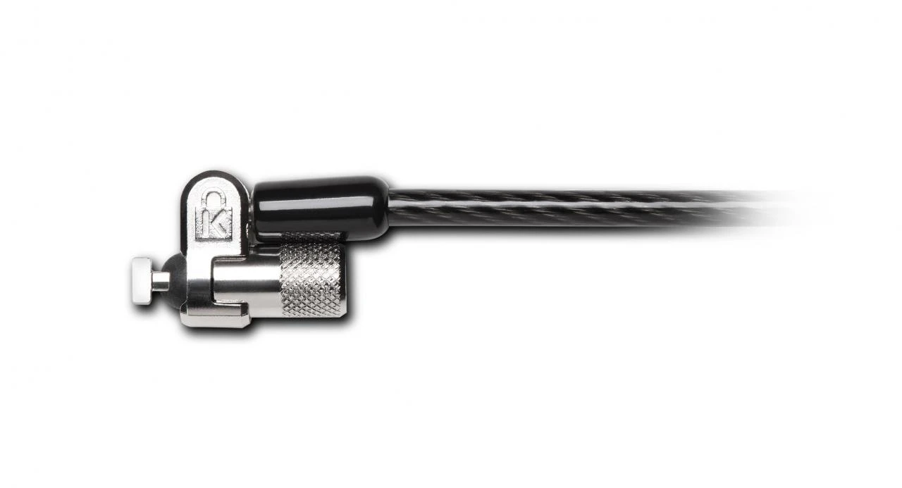 Leitz Kensington K65020EU kabelio užraktas Juoda, Sidabras