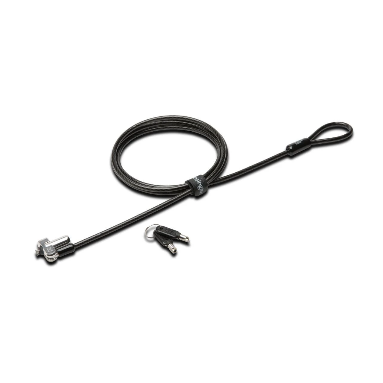 Dell Kensington K64440WW kabelio užraktas Juoda, Sidabras 1,83 m
