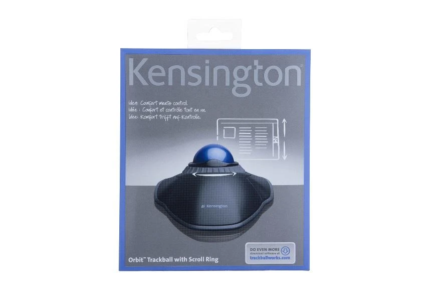 Leitz Kensington Orbit kompiuterinė pelė USB A tipo Optinis Abiems rankoms