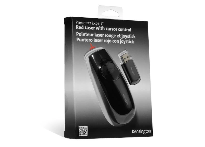 Leitz KENSINGTON Presenter Expert Raudona lazerinis mit Cursor Control