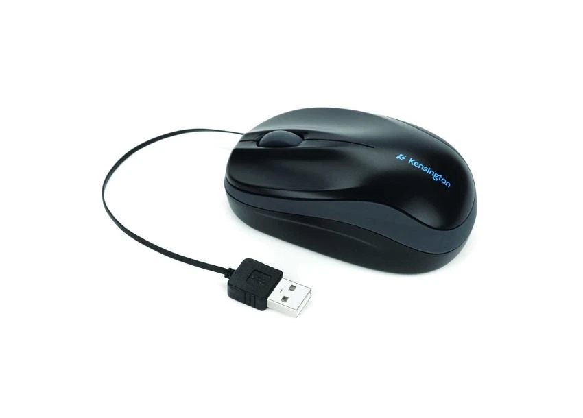 Leitz KENSINGTON Pro Fit Retractable Mobile Pelė juoda
