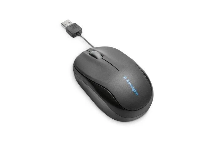 Leitz KENSINGTON Pro Fit Retractable Mobile Pelė juoda