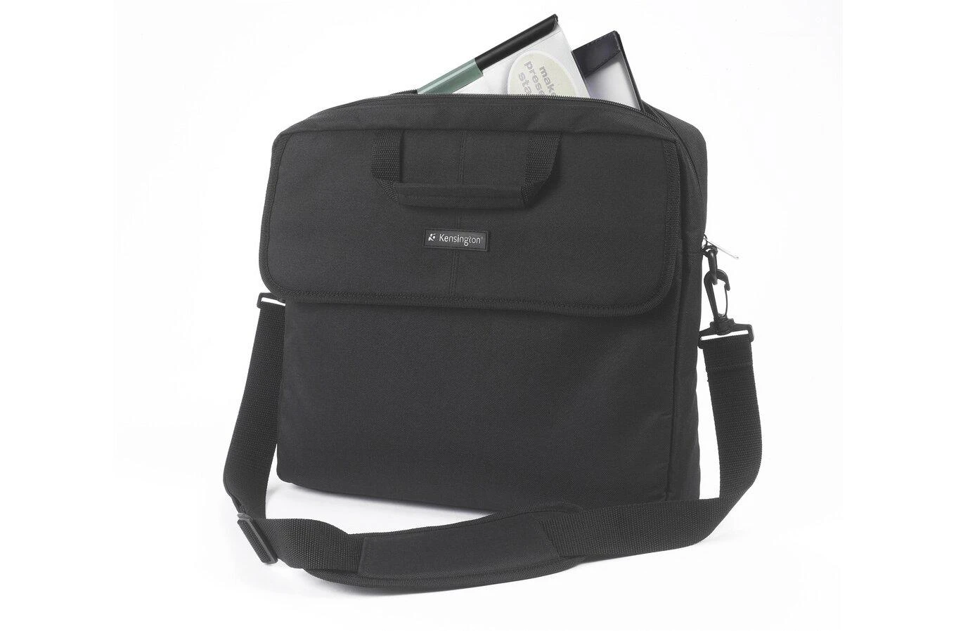Nešiojamojo kompiuterio krepšys KENSINGTON Simply Portable 15.6'', neopreninis, juoda sp.
