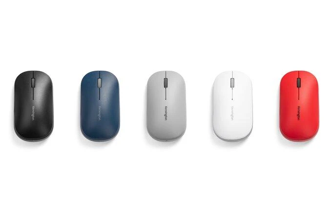 Kensington Pelė Sure Track Dual WiFi BT Raudona