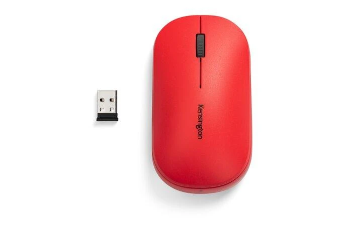 Kensington Pelė Sure Track Dual WiFi BT Raudona