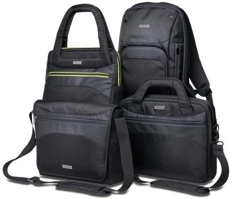 Leitz Kuprinė KENSINGTON Triple Trek™ 13.3”, balistinis nailonas, juoda sp.