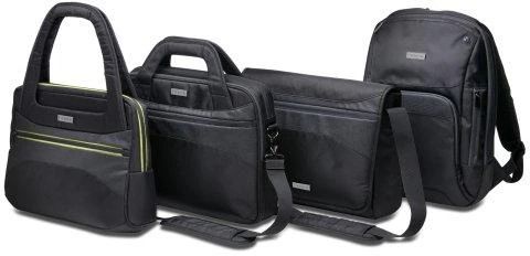 Leitz Kuprinė KENSINGTON Triple Trek™ 13.3”, balistinis nailonas, juoda sp.