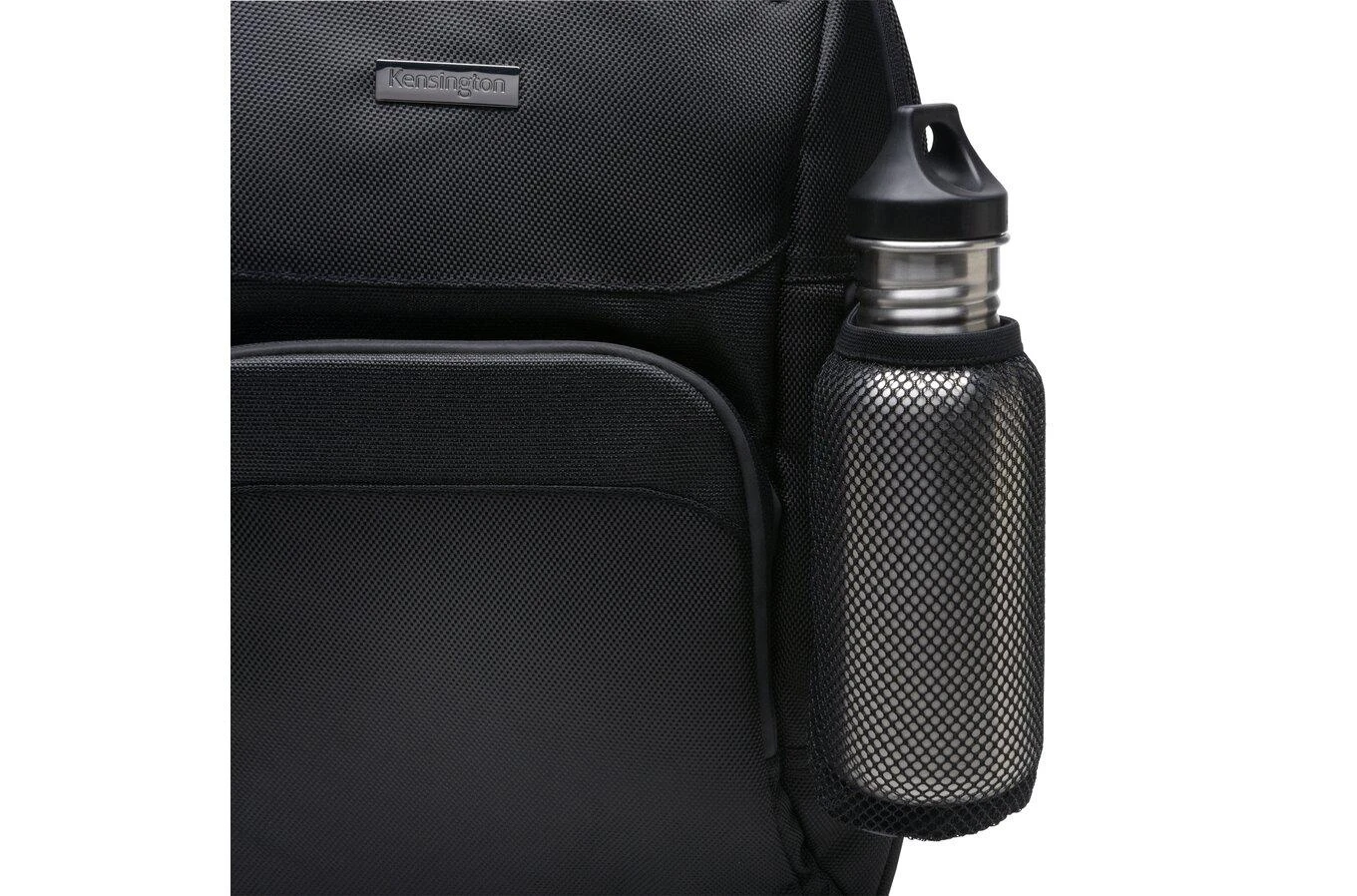 Leitz Kuprinė KENSINGTON Triple Trek™ 13.3”, balistinis nailonas, juoda sp.