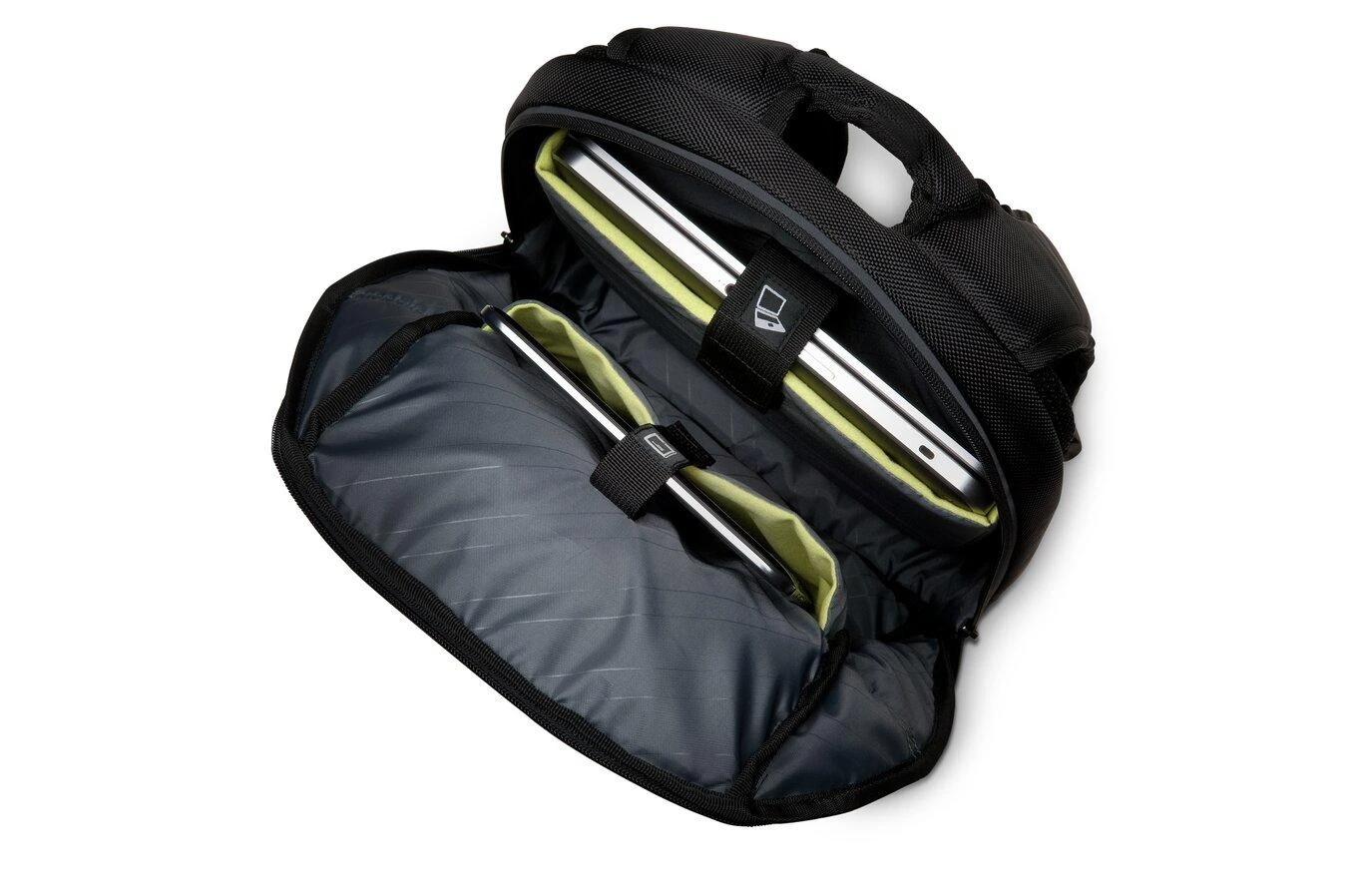 Leitz Kuprinė KENSINGTON Triple Trek™ 13.3”, balistinis nailonas, juoda sp.