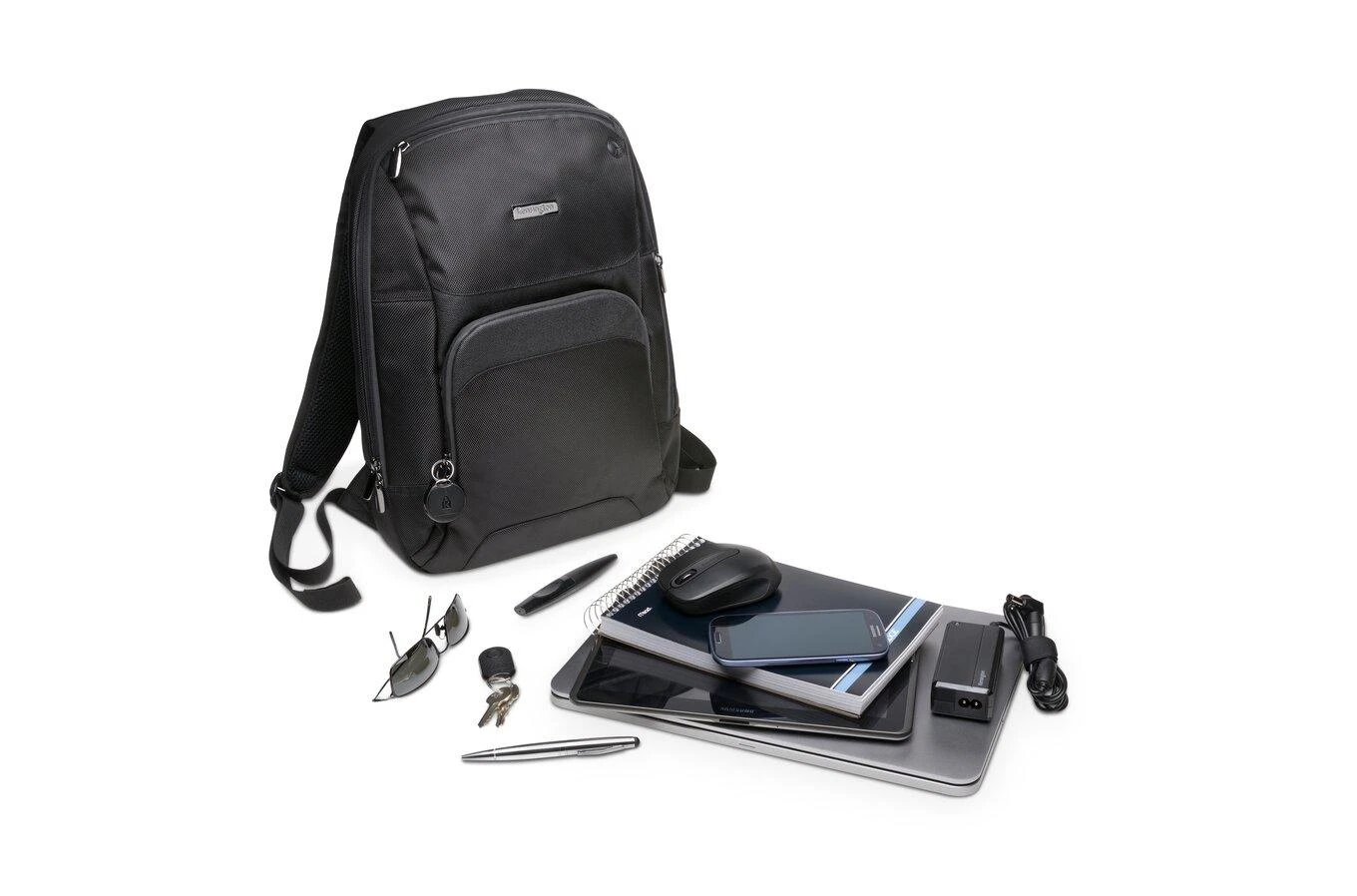 Leitz Kuprinė KENSINGTON Triple Trek™ 13.3”, balistinis nailonas, juoda sp.
