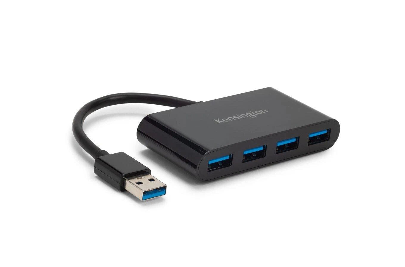 Leitz Kensington K39121WW sąsajos šakotuvas USB 3.2 Gen 1 (3.1 Gen 1) Type-A 5000 Mbit/ai Juoda
