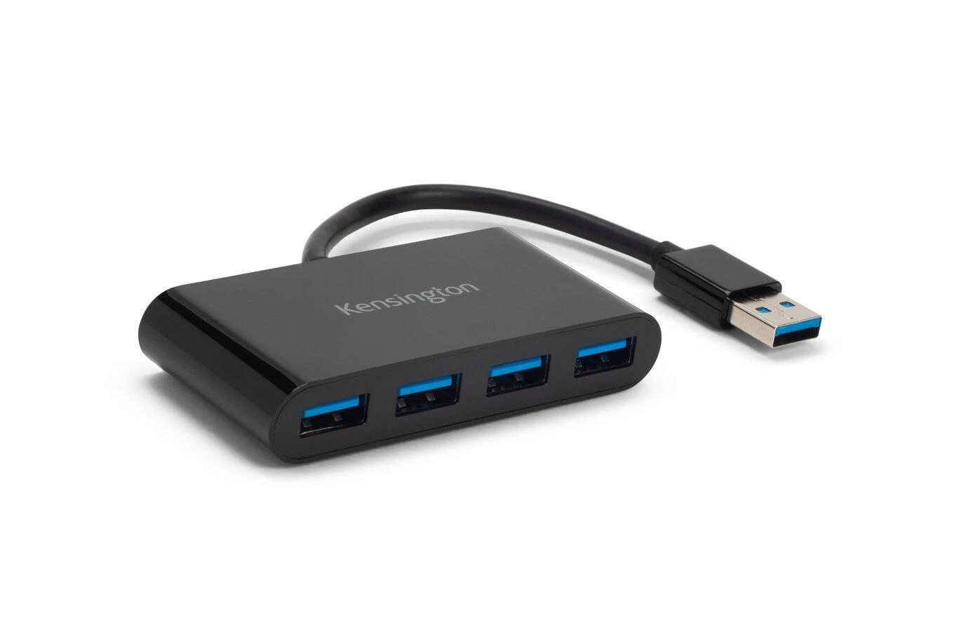 Leitz Kensington K39121WW sąsajos šakotuvas USB 3.2 Gen 1 (3.1 Gen 1) Type-A 5000 Mbit/ai Juoda