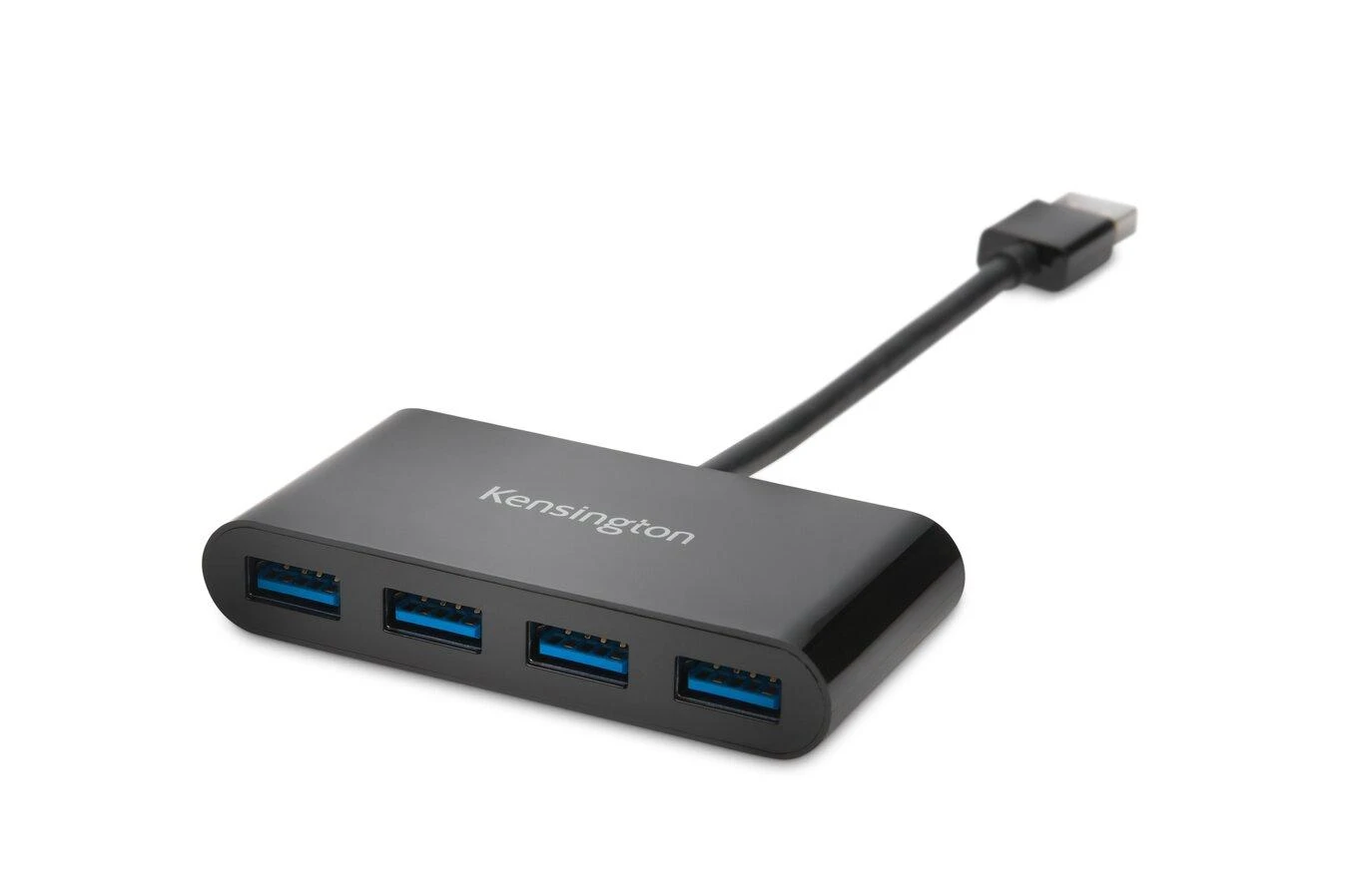 Kensington nešiojamas USB šakotuvas su keturiais prievadais