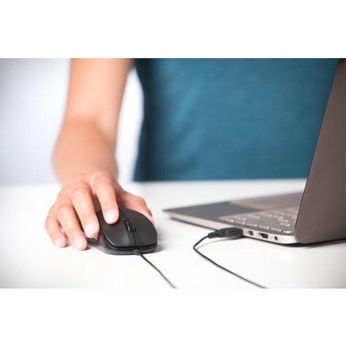 Leitz Kensington ValuMouse kompiuterinė pelė USB A tipo Optinis 1000 DPI Abiems rankoms
