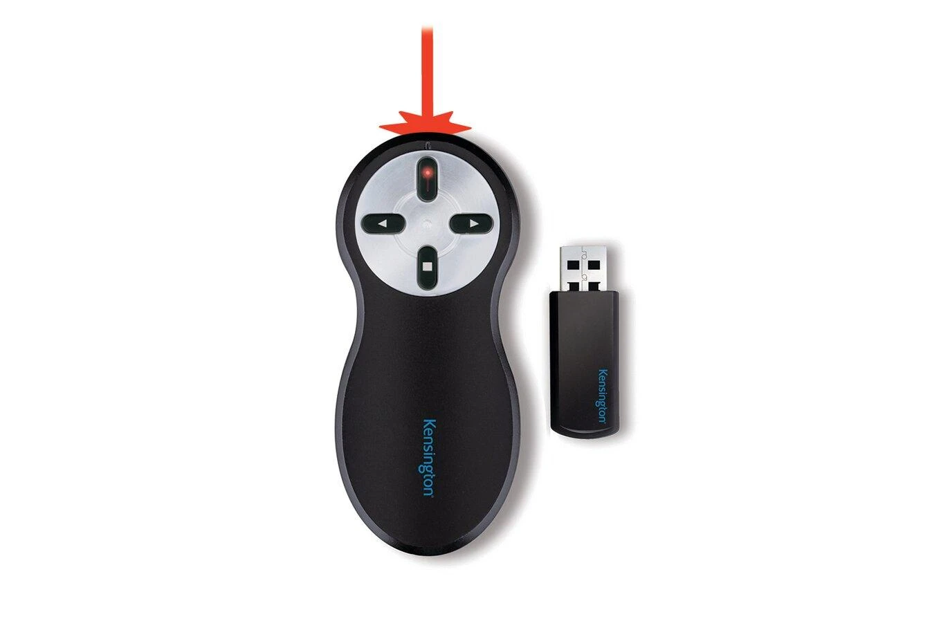 Leitz Kensington Wireless Presenter lazerinis Pointer - Si600 belaidis valdymo pultas pristatymams Juoda