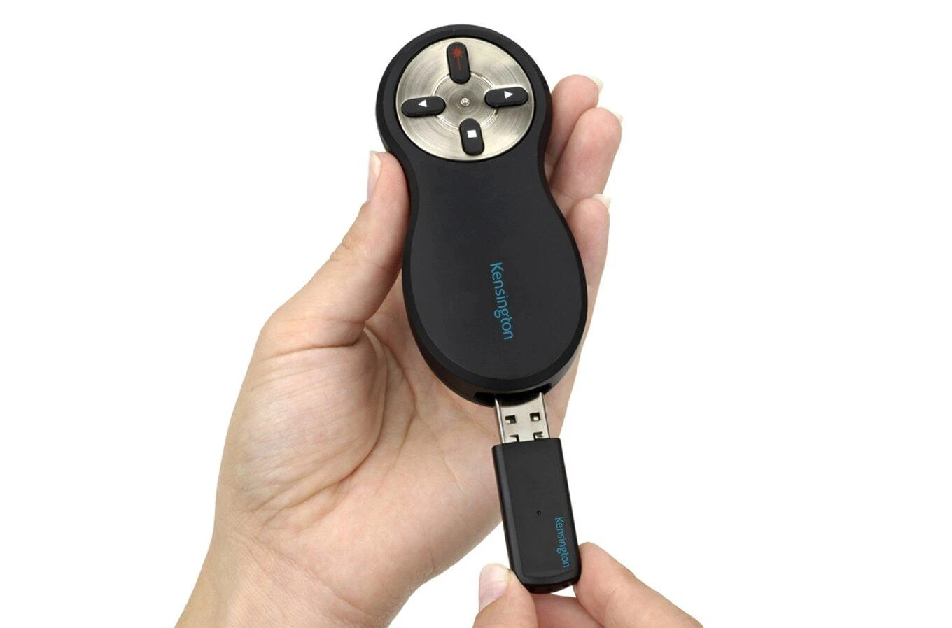 Leitz Kensington Wireless Presenter lazerinis Pointer - Si600 belaidis valdymo pultas pristatymams Juoda