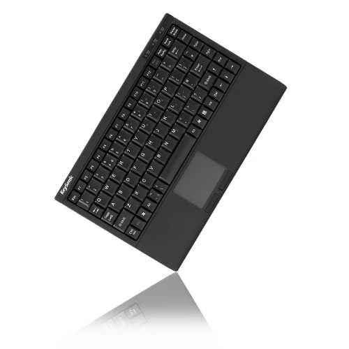 KeySonic ACK-540U+ Mini Klaviatūra su integruotu Jutikliniu kilimėliu, UK Išdėstymas