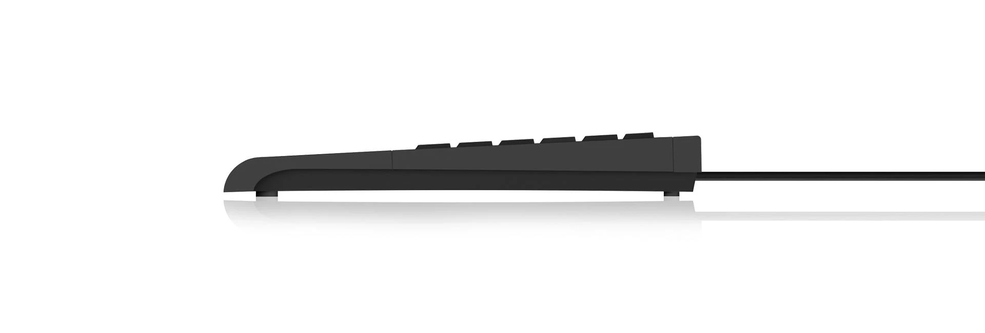 Klaviatūra „KeySonic ACK-3410“ (DE) itin mažas išmanusis jutiklinis skydelis