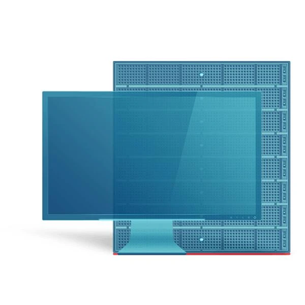 Kietasis išorinis diskas Adata HD650 1TB 2.5" USB3 Raudonas