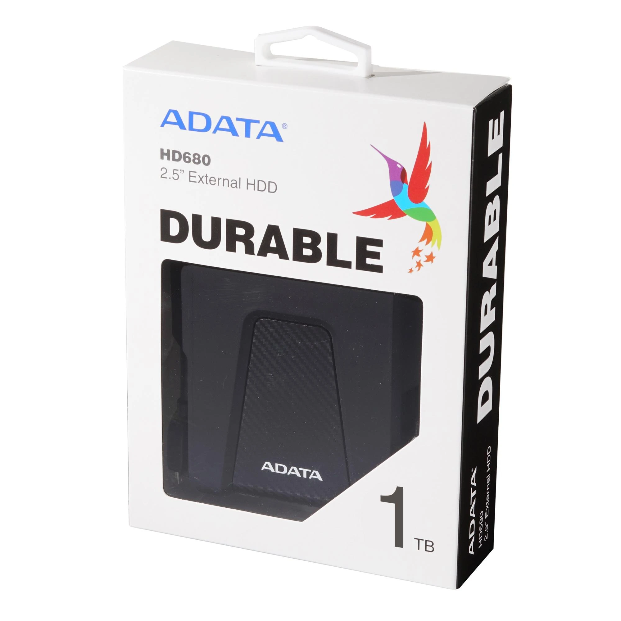 Kietasis diskas ADATA AHD680-1TU31-CBK ADATA external HDD HV680 1TB 2.5" USB3.0 juodas