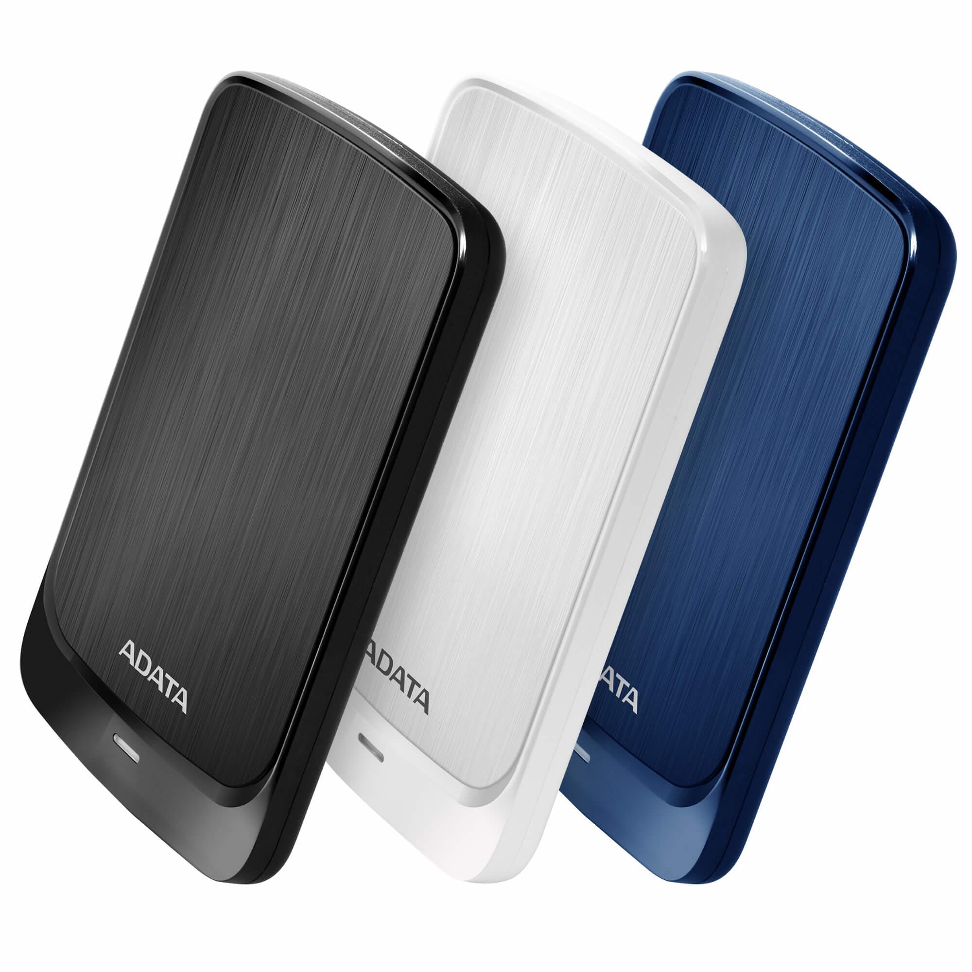 Kietasis diskas ADATA HV320 2TB Mylyna HDD išorinis diskas (AHV320-2TU31-CBL)