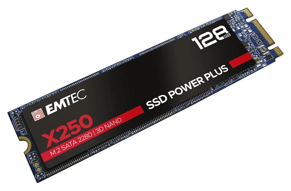 Emtec SSD M2 Sata X250 128GB Power Plus