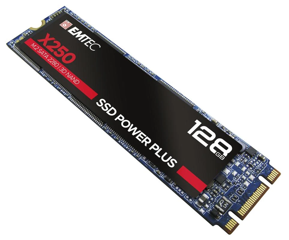 Emtec SSD M2 Sata X250 128GB Power Plus