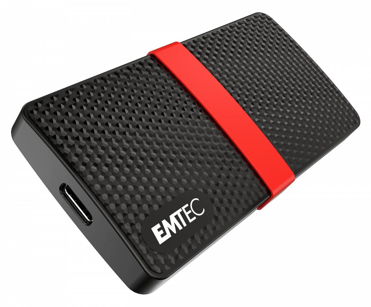Kietasis diskas Emtec SSD 3.1 X200 256GB nešiojamas „Power Plus“ diskas