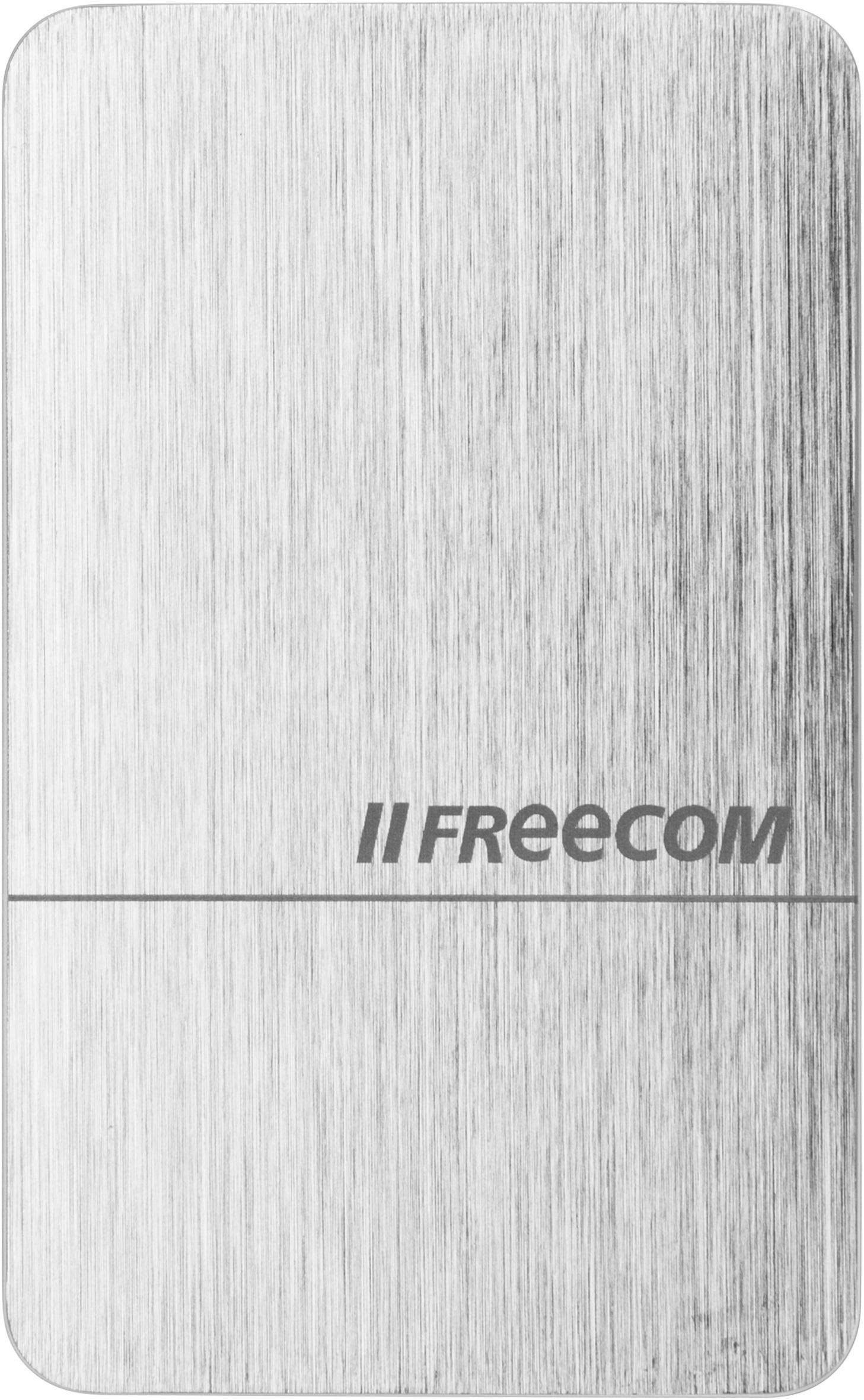 Kietasis diskas Išorinis SSD FreeCom mSSD MAXX 512GB Sidabrinė (56394)