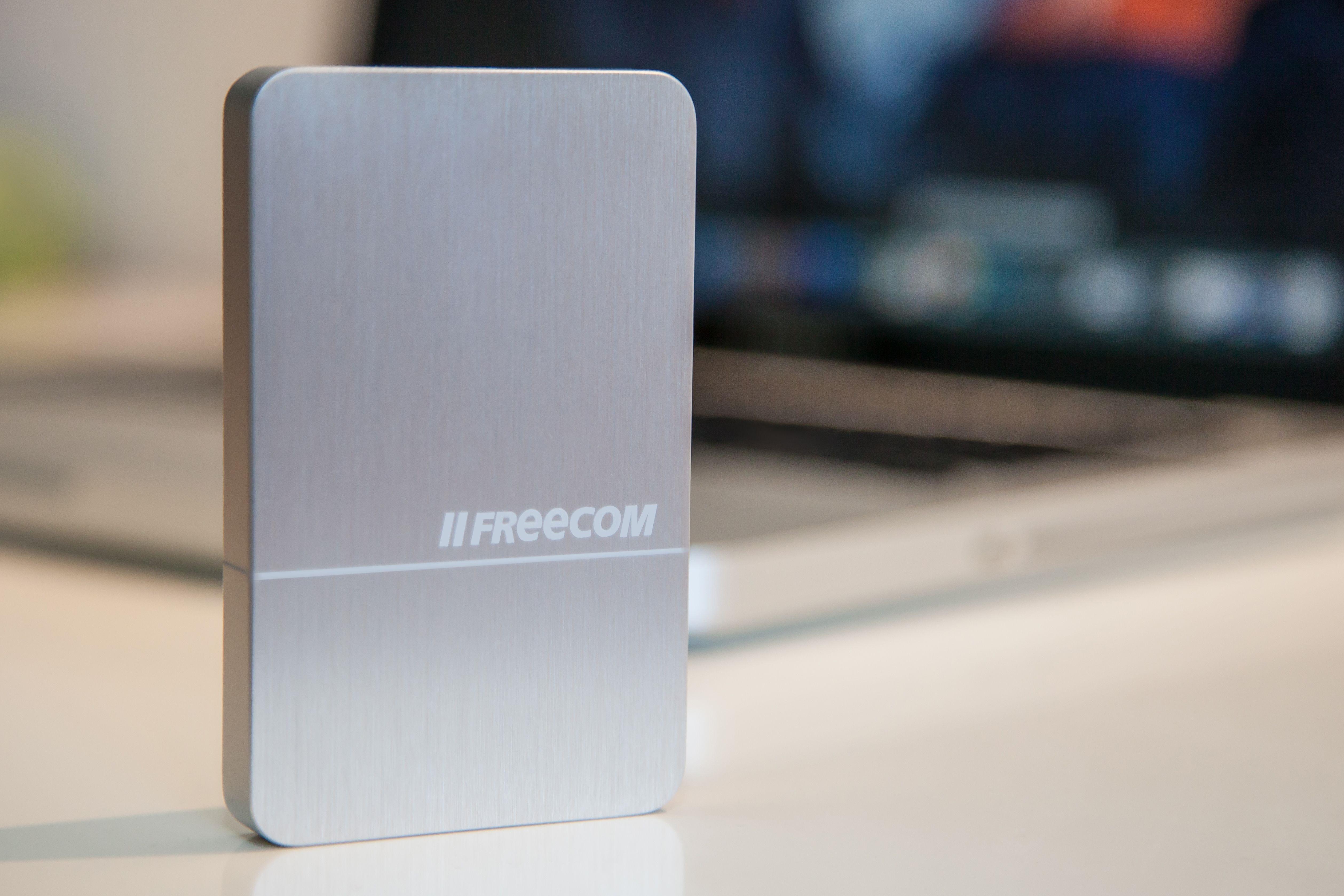 Kietasis diskas Išorinis SSD FreeCom mSSD MAXX 512GB Sidabrinė (56394)