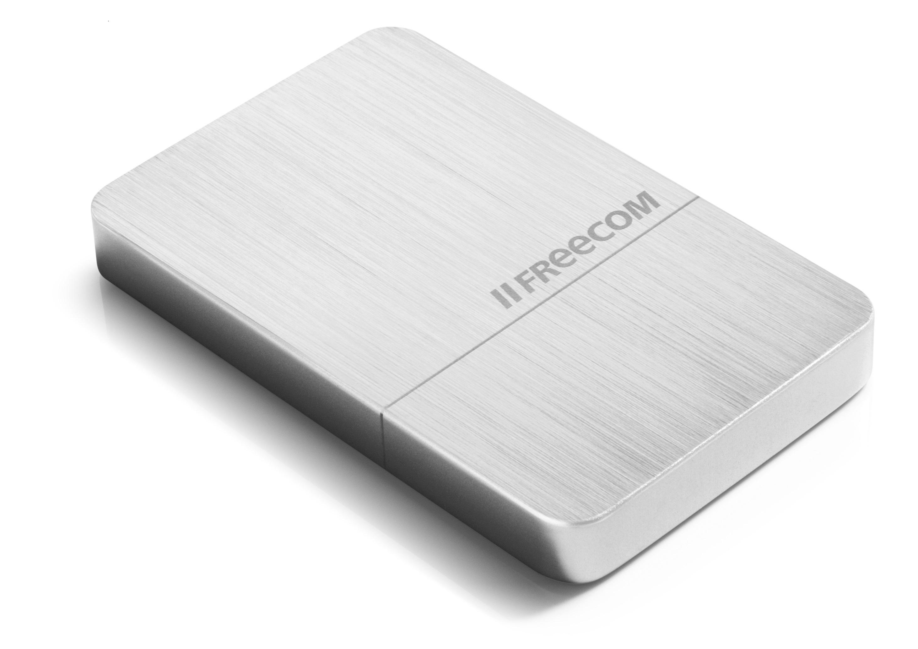Kietasis diskas Išorinis SSD FreeCom mSSD MAXX 512GB Sidabrinė (56394)