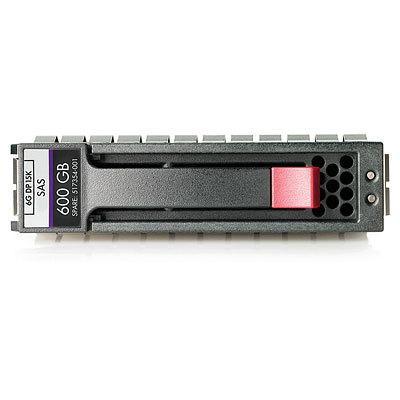 Hewlett Packard (HP) HP 600 GB 3,5 colio SAS-2 (6 Gb/s) serverio diskas (516828-B21)