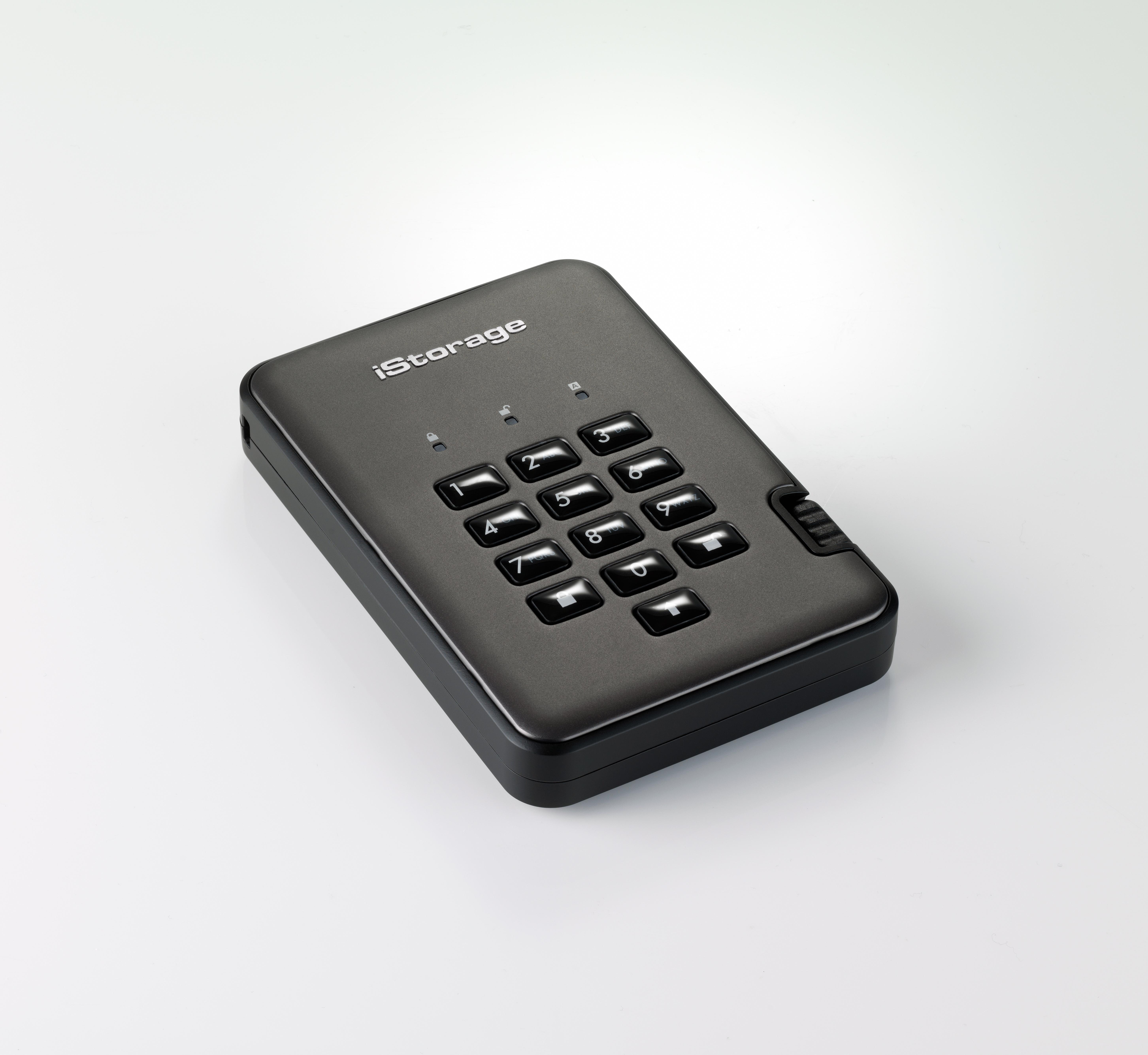 Kietasis diskas Dysk SSD iStorage diskAshur Pro2 SSD 1TB