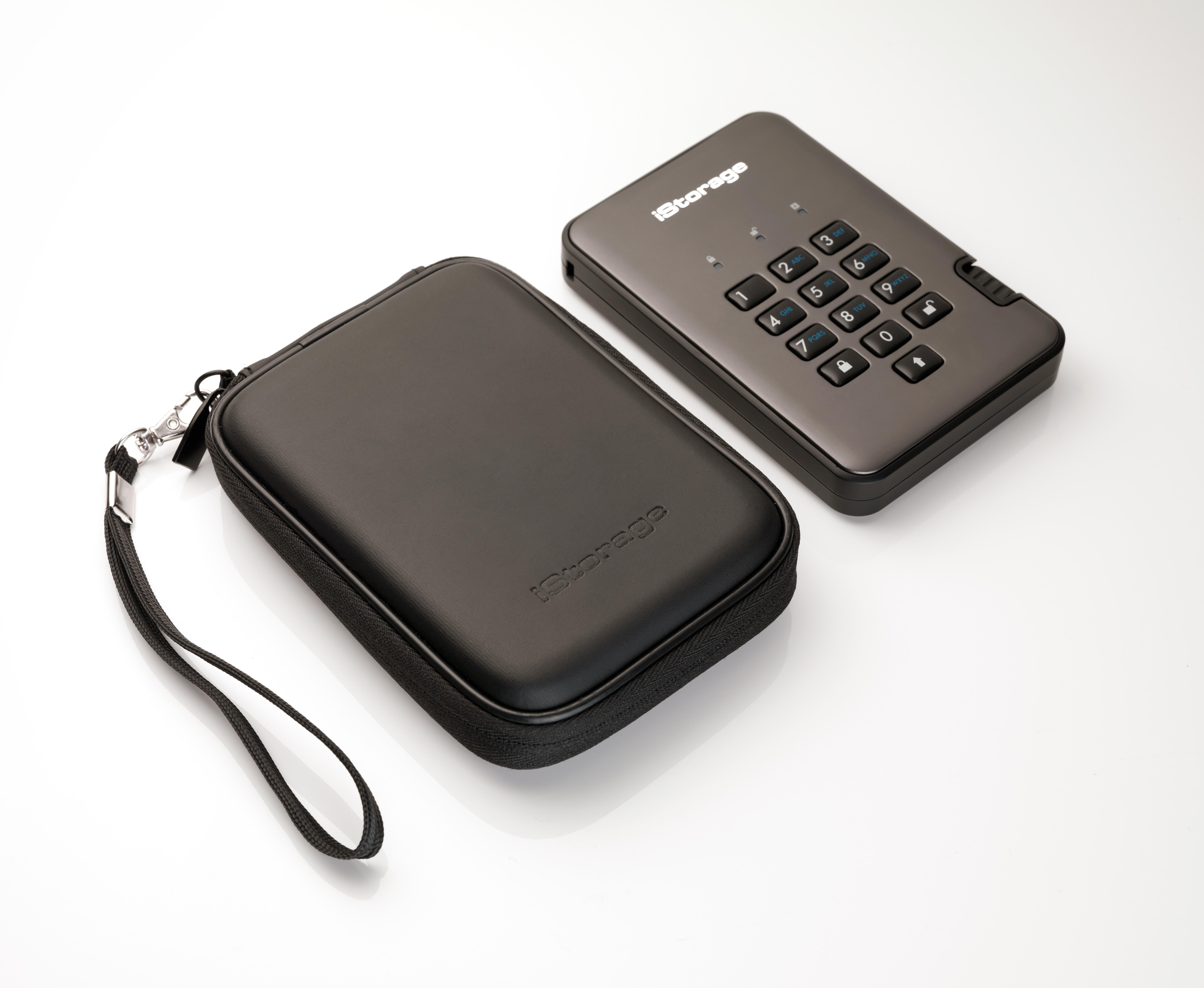 Kietasis diskas Dysk SSD iStorage diskAshur Pro2 SSD 1TB