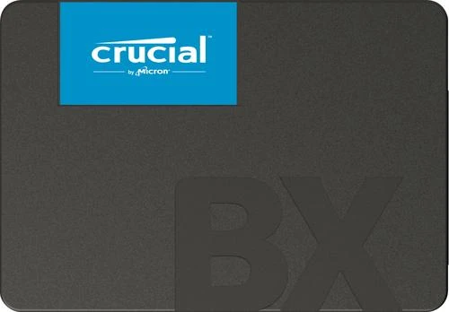 Crucial | BX500 | 1000 GB | SSD sąsaja SATA | Skaitymo greitis 540 MB/s | Rašymo greitis 500 MB/s