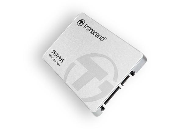 Transcend SSD230S, 2TB, 2,5 colio, SATA3 (560/520 MB/s), 3D, aliuminio dėklas