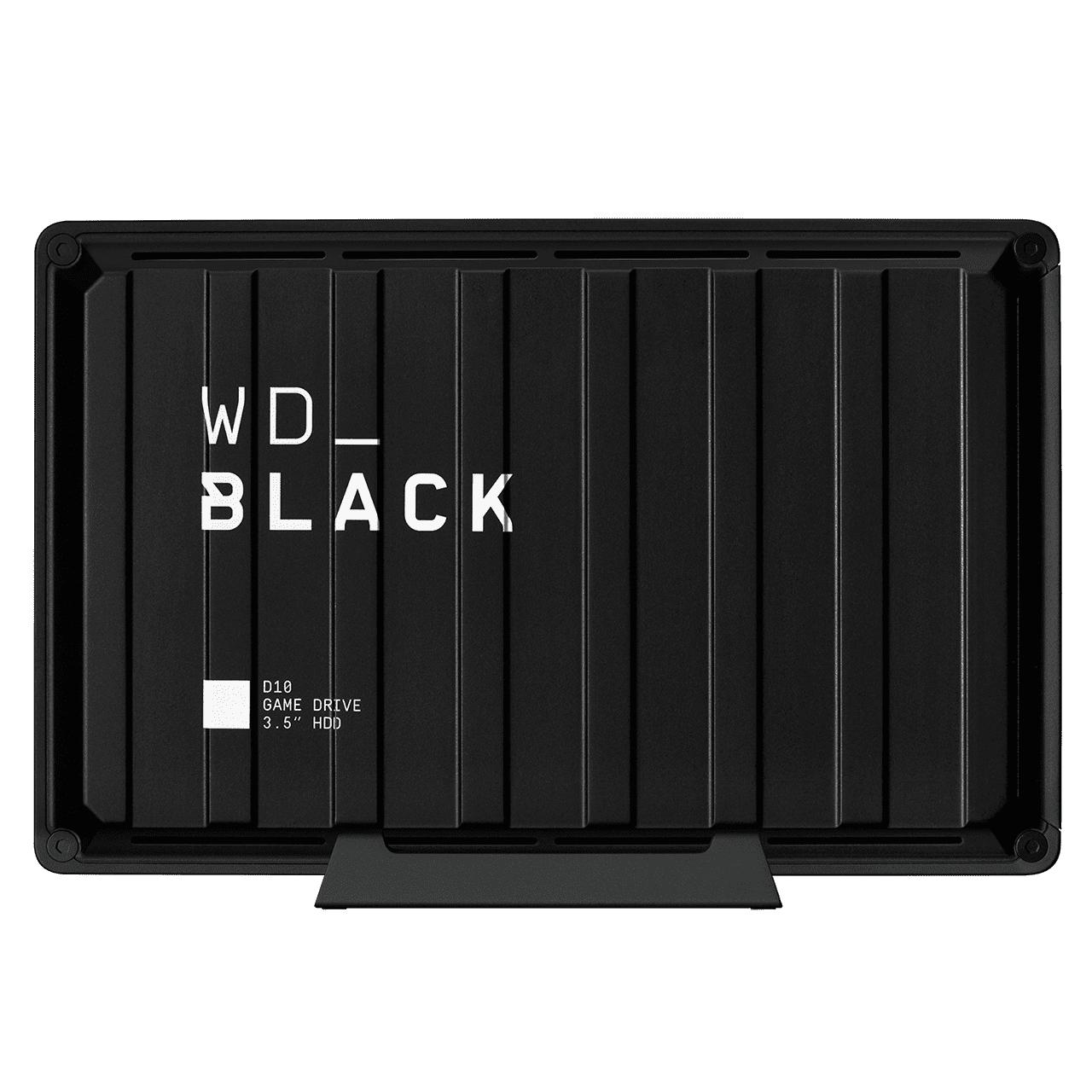 Kietasis diskas Sandisk WD Juodas D10 Game Drive 8TB