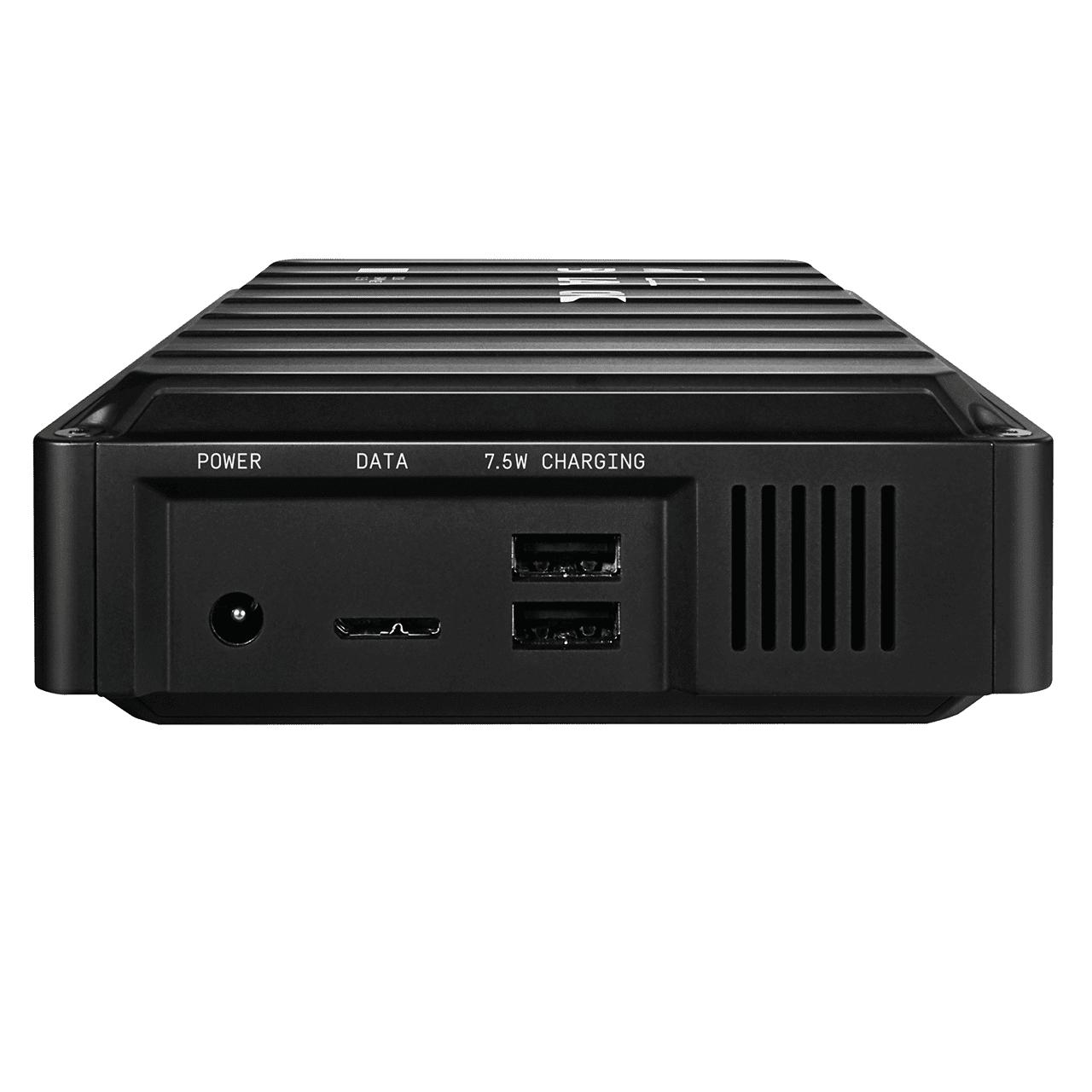 Kietasis diskas Sandisk WD Juodas D10 Game Drive 8TB