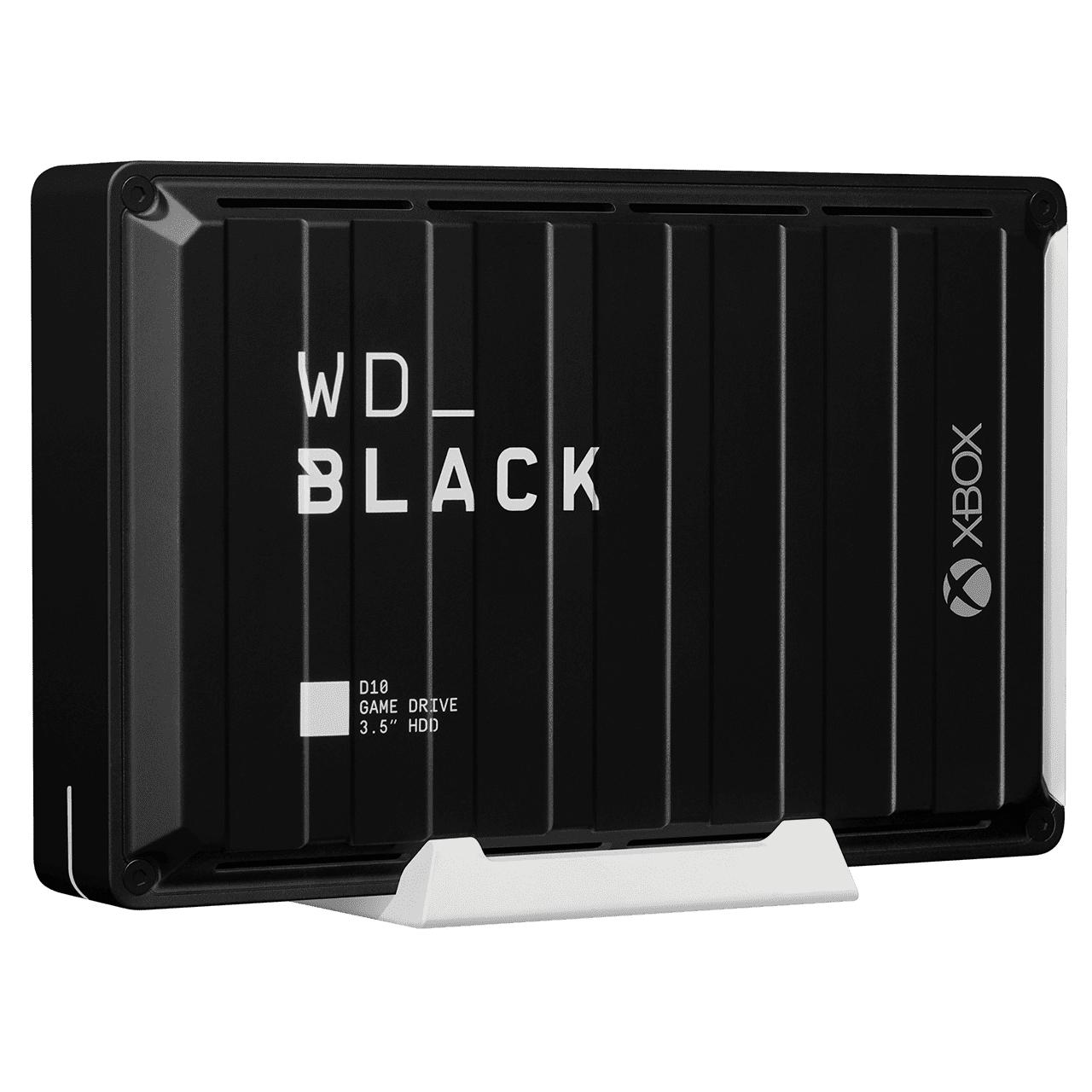 Kietasis diskas Sandisk išorinis HDD WD Juodas D10 Žaidimo Drive 12TB Juodas (WD BA5E0120HBK- EESN)