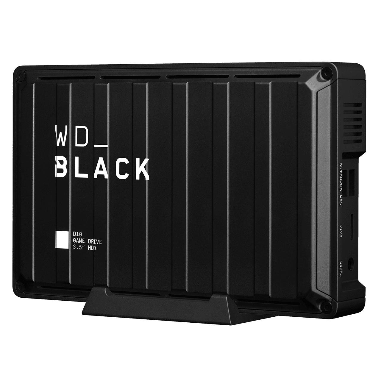 Kietasis diskas Sandisk WD Juodas D10 Game Drive 8TB