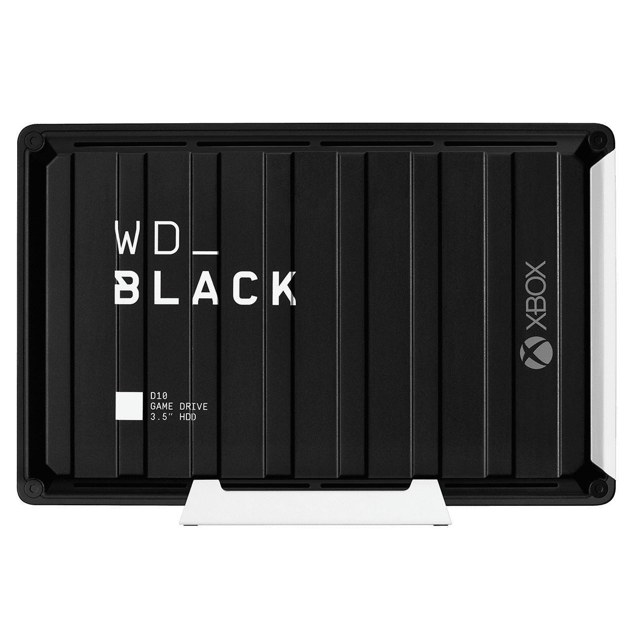 Kietasis diskas Sandisk išorinis HDD WD Juodas D10 Žaidimo Drive 12TB Juodas (WD BA5E0120HBK- EESN)